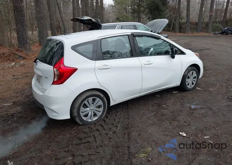 2017 Nissan Versa Note Sv z USA, uszkodzony, nr VIN 3N1CE2CP4HL369464